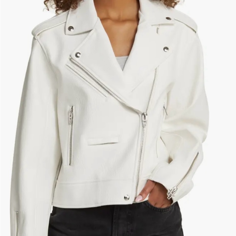 BLANKNYC Leather Moto jacket